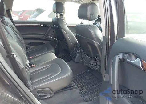 2013 Audi Q7 3.0T Premium z USA, uszkodzony, nr VIN WA1CGAFE2DD002438